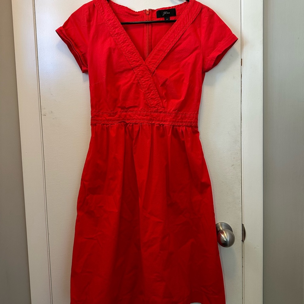 J Crew cotton sun dress